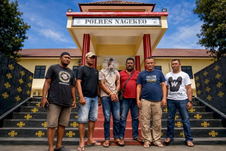 Polres Nagekeo Amankan Terduga Pelaku Pencurian di Rumah Ibadah, Sejumlah Peralatan Musik dan Sound System Raib