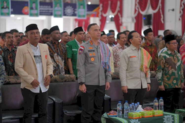 Dirbinmas Polda NTT Hadiri RAPIMWIL dan Baitul Arqam Madya Pemuda Muhammadiyah NTT