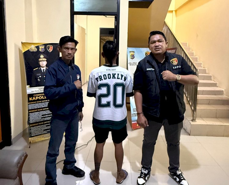 Respons Cepat Tim Zero Polda NTT, Terduga Pelaku KDRT di Fatukoa Diamankan Usai Viral di Media Sosial