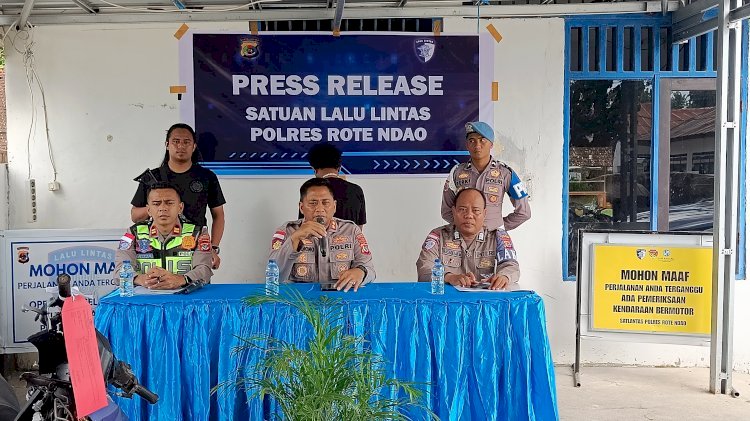Buron Enam Bulan, DPO Lakalantas Maut di Rote Ndao Akhirnya Ditangkap Tim Gabungan Polri