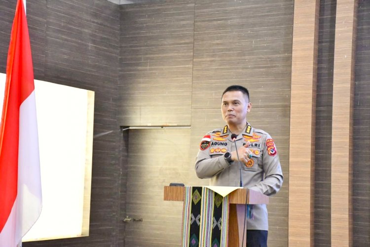 Karo SDM Polda NTT Buka Rakernis Humas 2026,Tekankan Humas Jadi Garda Terdepan Bangun Kepercayaan Publik