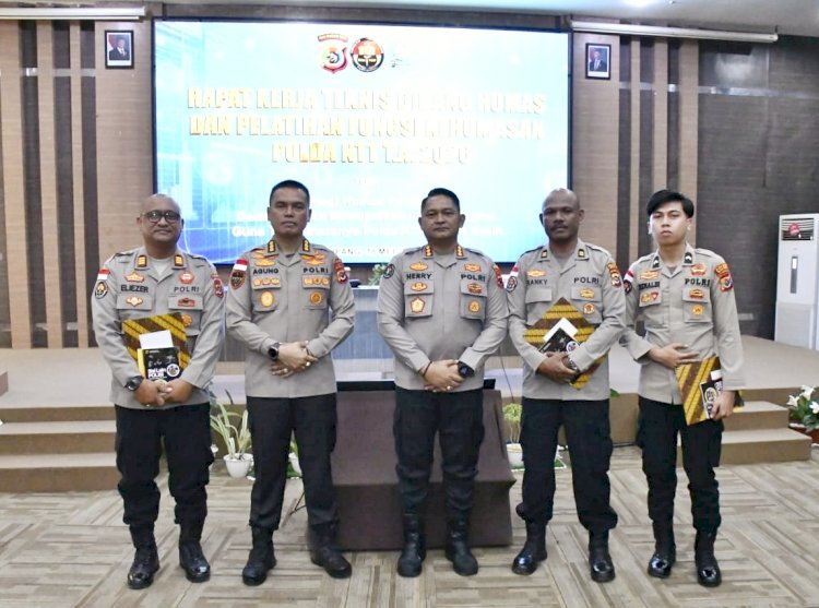 Polda NTT Apresiasi Polres Teraktif Kelola Media Digital, Flores Timur Raih Juara Pertama