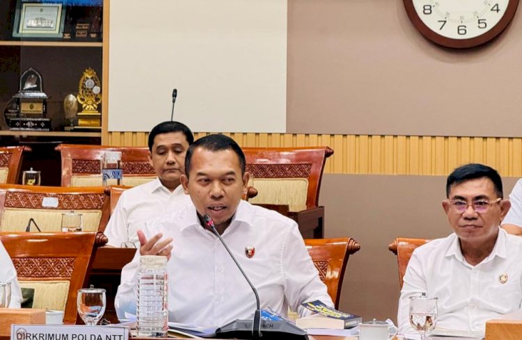 “Komisi III DPR RI Dorong Restorative Justice, Apresiasi Langkah Humanis Ditreskrimum Polda NTT dalam Penanganan Konflik Agraria”