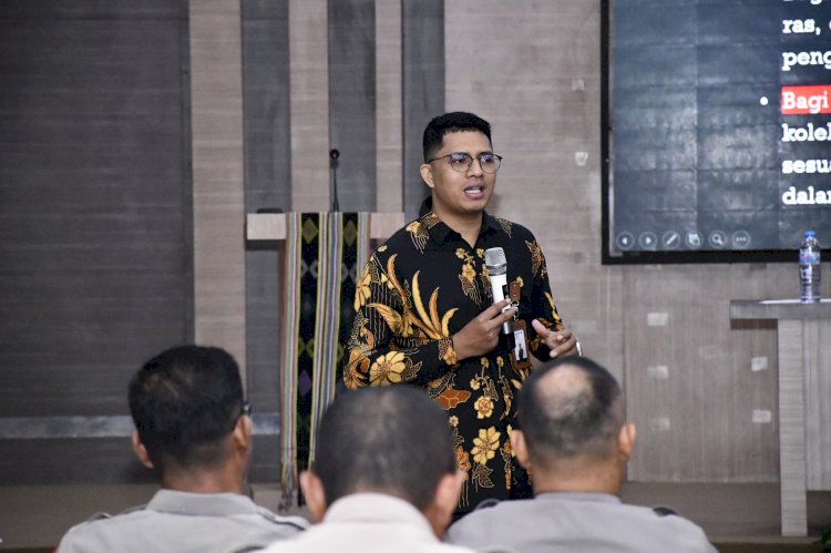 Nasionalisme di Era Digital Jadi Sorotan Rakernis Humas Polda NTT 2026 oleh Akademisi Undana Kupang