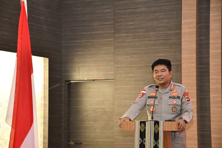 Irwasda Polda NTT Buka Rakernis Birologistik 2026, Tekankan Pengelolaan Aset yang Akuntabel dan Modern