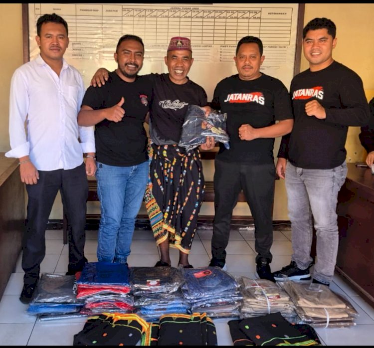 Polres Manggarai Bongkar Jaringan Penjualan Barang Curian, Ratusan Pakaian dan Kain Songke Berhasil Diamankan