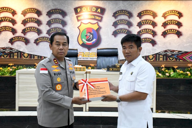 Kapolda NTT Tutup Audit Kinerja Itwasda 2026, Tegaskan Pengawasan Internal Harus Berjalan Berkelanjutan