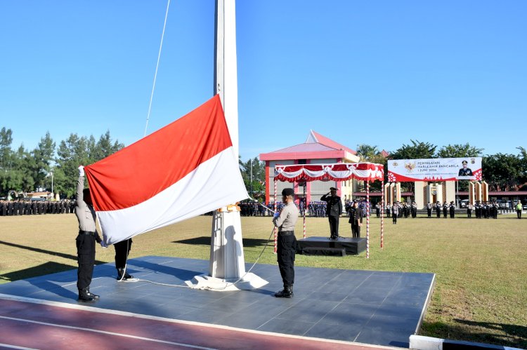 Irwasda Polda NTT Pimpin Upacara Hari Lahir Pancasila 2026, Tegaskan Semangat Persatuan dan Perdamaian
