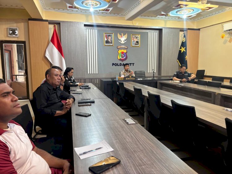 Polda NTT Matangkan Persiapan Kompolnas Awards 2026, Optimistis Lampaui Prestasi Tahun Lalu