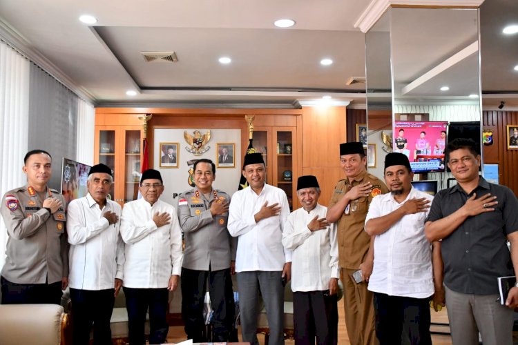 Kapolda NTT Terima Pengurus LPTQ NTT, Perkuat Sinergi Wujudkan Kerukunan dan Sukseskan MTQ Tingkat Provinsi