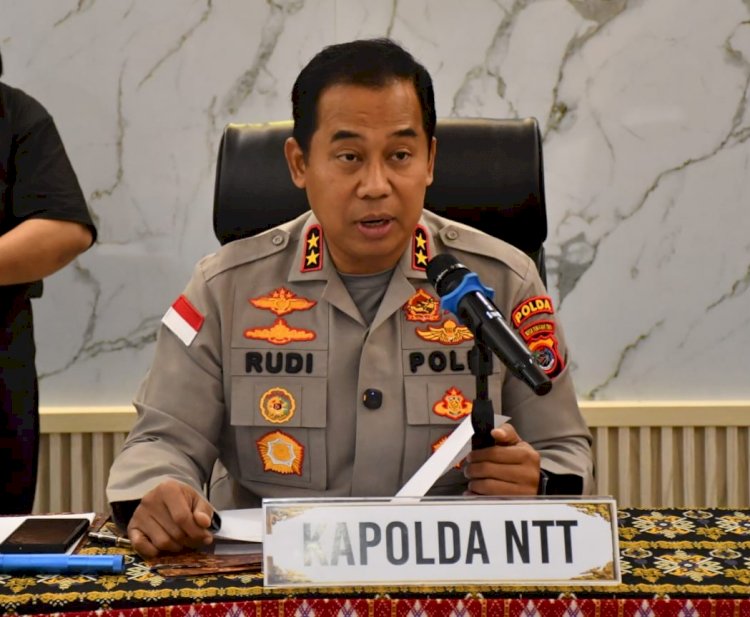 Kapolda NTT Peringatkan Pembuat Senjata Api Rakitan: Hentikan Sekarang atau Hadapi Tindakan Hukum