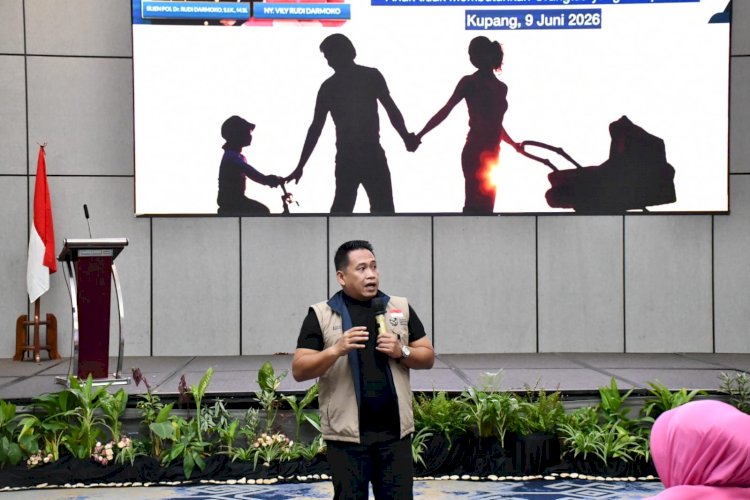 Tangki Cinta yang Kosong Bisa Merusak Keluarga, Coach Agus E.H. Ungkap Pentingnya Memahami Bahasa Kasih