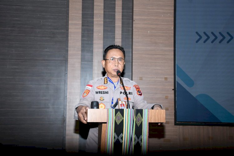 Biro Rena Polda NTT Gelar Penyusunan Pagu Indikatif 2027, Karo Rena Tekankan Perencanaan Anggaran yang Tepat Sasaran