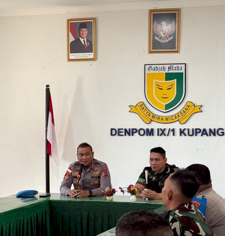 TNI-Polri Tetap Solid, Kapolda NTT dan Pangdam IX/Udayana Kompak Selesaikan Kesalahpahaman di Labuan Bajo