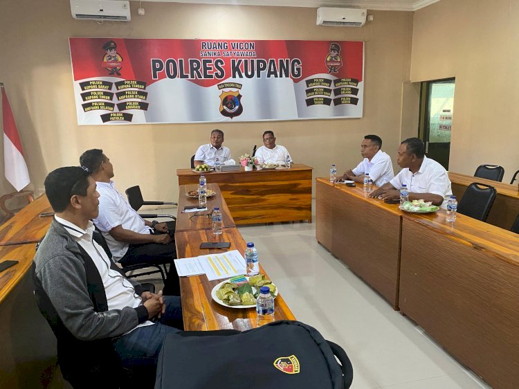 Ditresnarkoba Polda NTT Gelar Supervisi di Polres Kupang, Perkuat Profesionalisme Penyidik Hadapi Kejahatan Narkotika