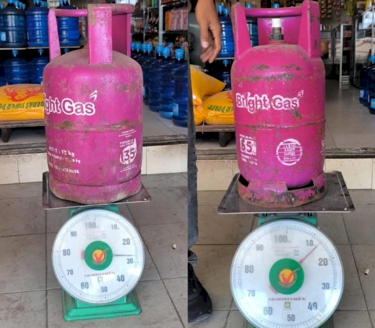 Polda NTT Pastikan Tak Ada Pengurangan Isi Gas, Keluhan Warga Langsung Ditindaklanjuti