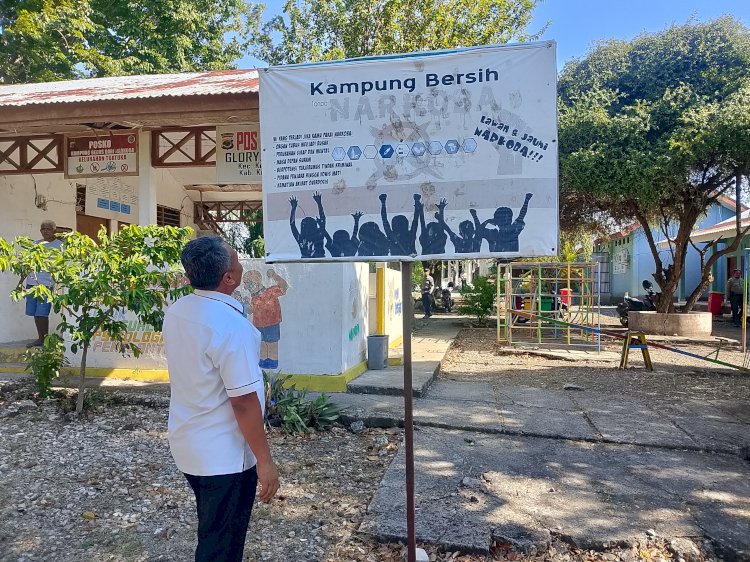 Tuatuka Matangkan Persiapan Lomba Kampung Bebas Narkoba Tingkat Nasional, Ditresnarkoba Polda NTT Lakukan Supervisi