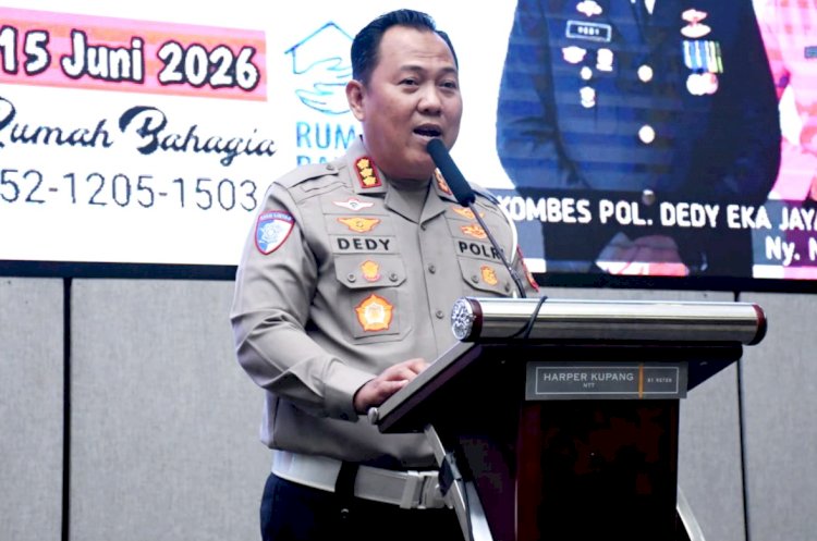 Ditlantas Polda NTT Gelar Pelatihan Manajemen Emosi Metode USEFT, Wujudkan Personel yang Tangguh Mental dan Harmonis dalam Keluarga