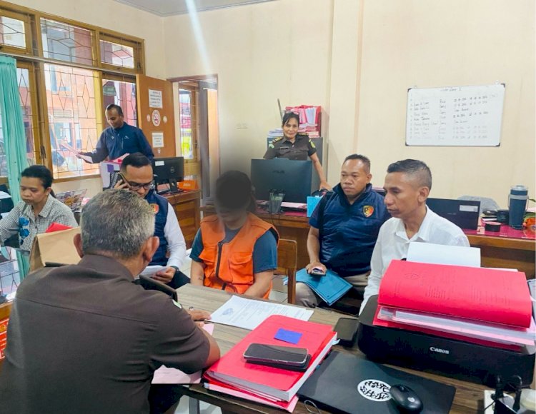 Ditres PPA dan PPO Polda NTT Limpahkan Tersangka Kasus Eksploitasi Seksual Anak ke Kejaksaan