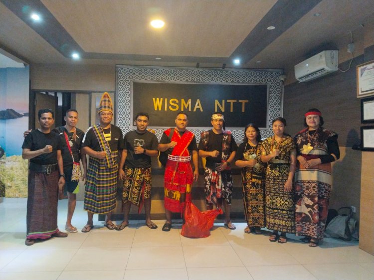 PS Polda NTT Siap Tampil di Lomba Kreasi Lagu dan Koreografi Nusantara Bhayangkara, Mohon Doa dan Dukungan Masyarakat