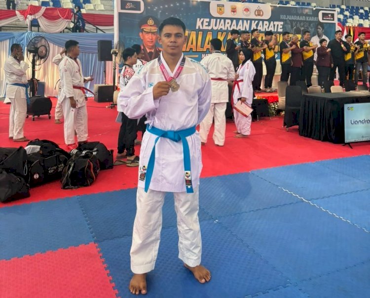 Bripda Aril Tanesib Raih Medali Emas Kapolri Cup 2026, Kapolda NTT: Bukti Personel Polda NTT Mampu Berprestasi di Tingkat Nasional