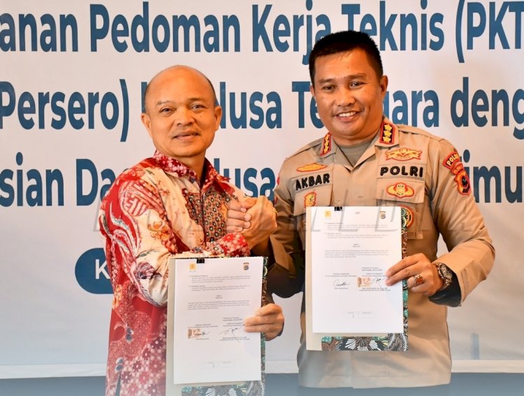 Polda NTT dan PLN UIP Nusra Perkuat Sinergi Amankan Objek Vital Nasional, Dukung Pembangunan dan Layanan Kelistrikan