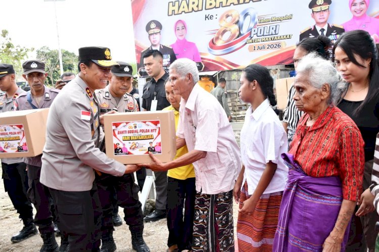 Aksi Kasih di Tanah Flobamorata