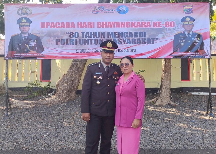 80 Tahun Polri untuk Masyarakat, Ketika Seorang Kapolsek Mengembalikan Mimpi Viki ke Bangku Sekolah