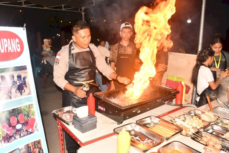 123 Stan Meriahkan Bazar UMKM HUT Bhayangkara ke-80 di Polda NTT, Hadirkan Produk Lokal dan Hiburan Spektakuler Selama Tiga Hari