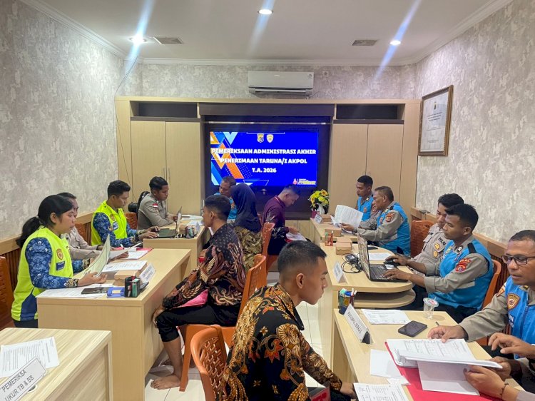 Polda NTT Pastikan Rekrutmen Akpol 2026 Berjalan BETAH, Disdukcapil Dilibatkan Verifikasi Domisili Peserta