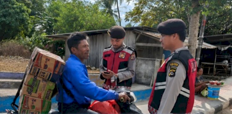 Patroli Presisi Berbasis Data Polres Sabu Raijua Hadirkan Rasa Aman, Warga Diajak Aktif Jaga Kamtibmas
