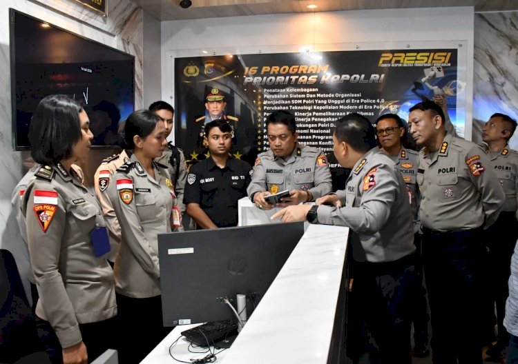 Stamaops Polri Supervisi Implementasi SPKT dan PAMAPTA di Polda NTT