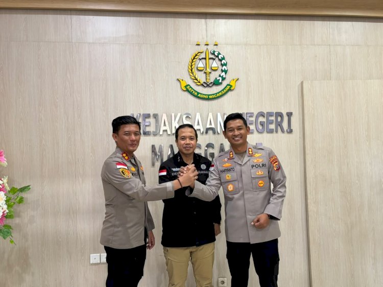 Perkuat Sinergitas di Manggarai Raya, Dua Kapolres Jalin Silaturahmi dengan Kejari dan Kodim 1612/Manggarai