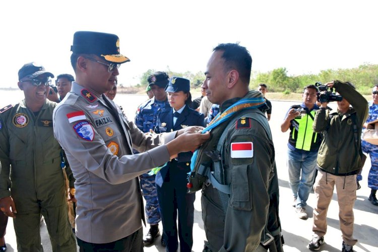Wakapolda NTT Hadiri Open Base Lanud El Tari, Perkuat Sinergi TNI-Polri dan Dekatkan Alutsista TNI AU dengan Masyarakat