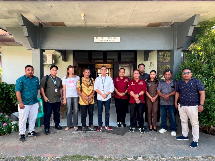 157 Ballpress Pakaian Bekas Impor Ilegal Dilimpahkan ke Kejaksaan, Dirreskrimsus Polda NTT Tegaskan Komitmen Berantas Penyelundupan