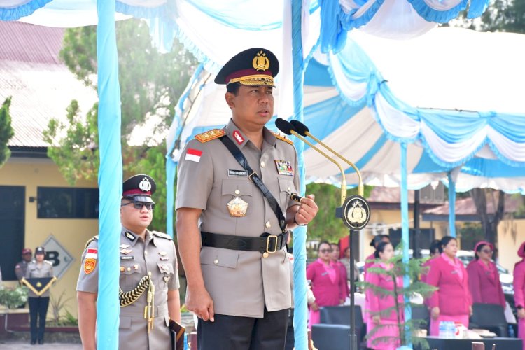 Kapolda NTT Buka Pendidikan Pembentukan 146 Bintara Polri Berkemampuan SPKT, Tekankan Integritas dan Pelayanan Humanis