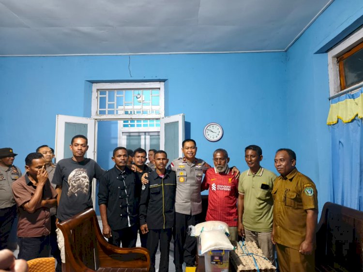 Wakapolda NTT Turun Langsung ke Adonara Timur, Perkuat Rekonsiliasi dan Pastikan Perdamaian Pascakonflik
