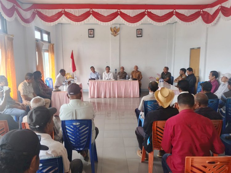 Sinergi Polri, Pemerintah, dan Tokoh Adat Perkuat Jalan Damai Pascakonflik Komunal di Adonara