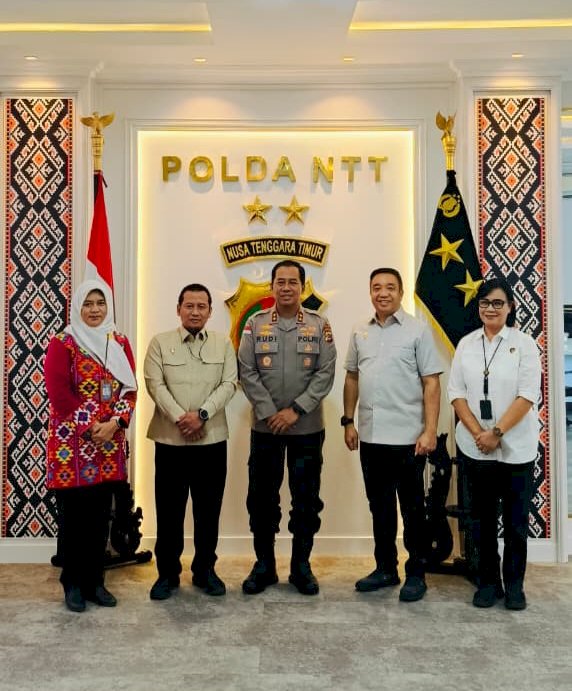 Kapolda NTT Terima Audiensi BP3MI, Dukung Program SMK Go Global 2026 Siapkan SDM NTT Berdaya Saing Internasional