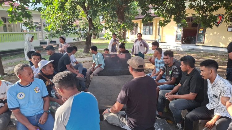Tim URC Burhan Polres Ende Ungkap Dugaan TPPO, Amankan 21 Calon Pekerja dan Seorang Terduga Pelaku