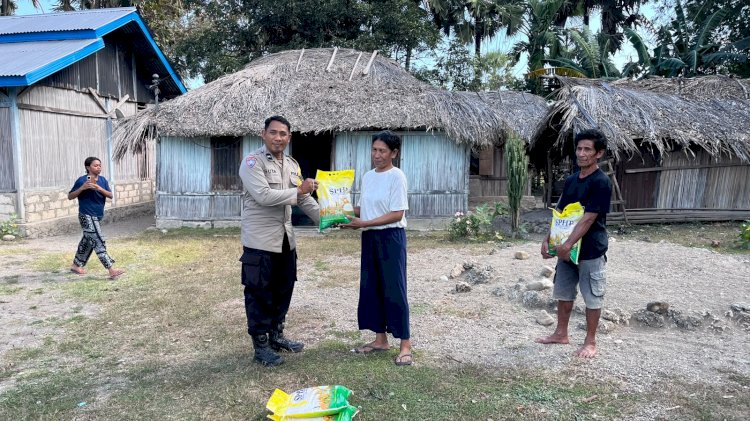Dirbinmas Polda NTT Tekankan Penguatan Peran Bhabinkamtibmas dan Pembinaan Pelajar Saat Kunjungan Kerja di Polres Kupang