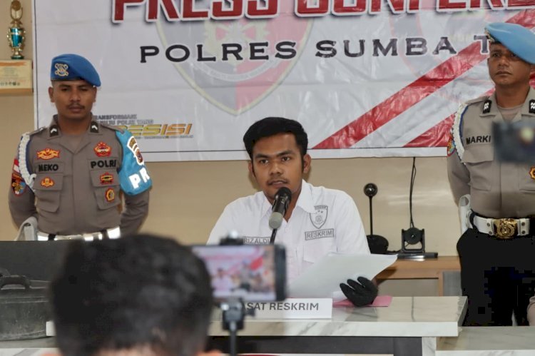 Polres Sumba Timur Ungkap Dugaan Kekerasan terhadap Balita, Seorang Pria Diamankan