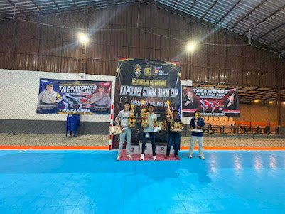281 Atlet Meriahkan Taekwondo Kapolres Sumba Barat Cup 2026, Ajang Cetak Bibit Atlet Muda
