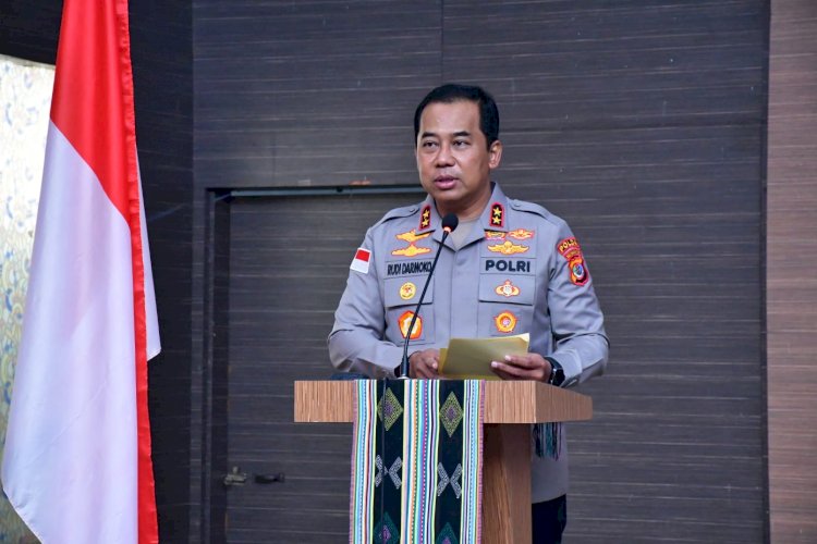 Rakernis Ditintelkam Polda NTT 2026, Kapolda NTT Tekankan Transformasi Digital Berbasis Kearifan Lokal