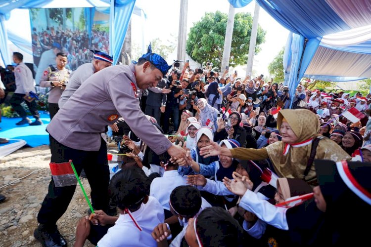 Kapolri: 895 Jembatan Merah Putih Presisi Berikan Manfaat bagi 2 Juta Masyarakat
