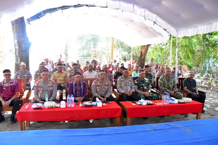 Jembatan Merah Putih Presisi di Takari Diresmikan Presiden, Kapolda NTT: Wujud Nyata Pengabdian untuk Rakyat