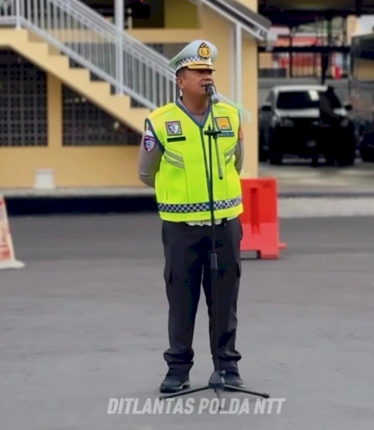 Dirlantas Polda NTT Ajak Komunitas Touring Utamakan Keselamatan dan Lengkapi Dokumen Kendaraan