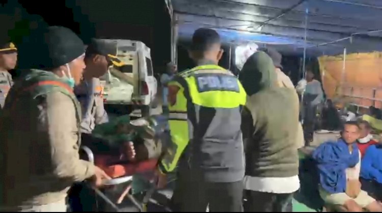 Aksi Heroik Menembus Malam: Polri Hadir dengan Kasih dan Cinta untuk Masyarakat Flores, NTT
