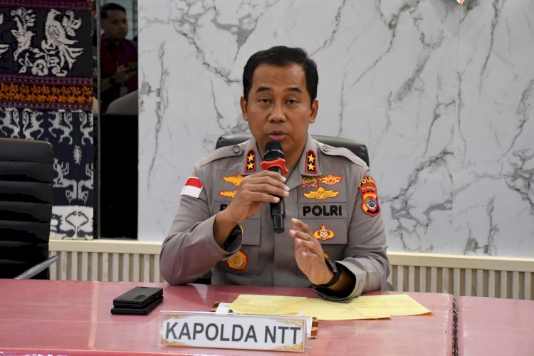Kapolda NTT Ungkap Gerak Cepat Polri Tangani Gempa Flores M7,7: Tiga Wilayah Terisolir Berhasil Ditembus