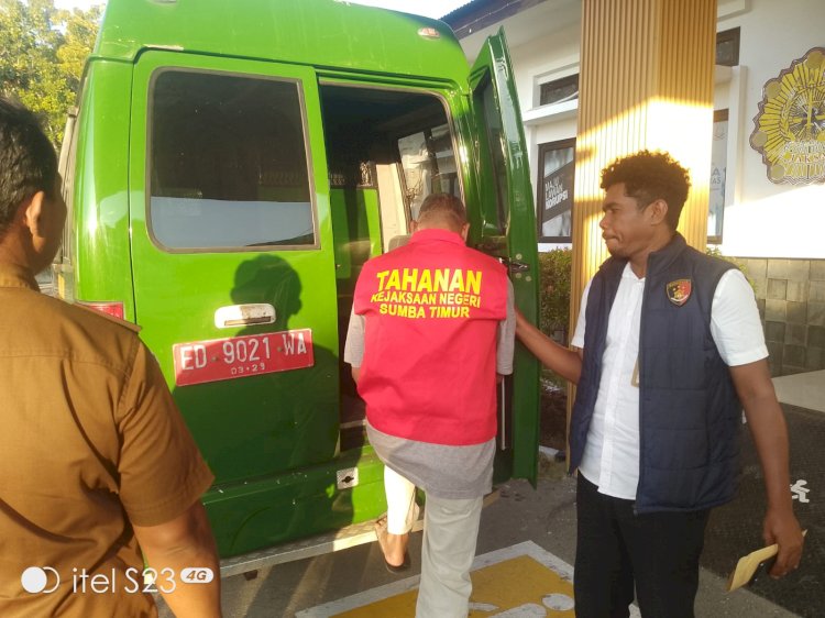 Berkas P21, Polda NTT Limpahkan Tersangka Kasus Dugaan TPPO ke Kejaksaan Negeri Waingapu